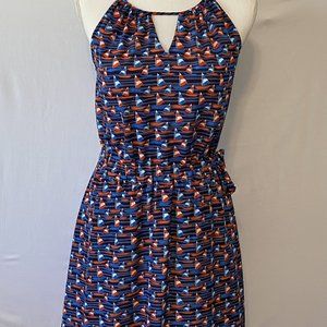 41 Hawthorn Sailboat Sundress Size Small